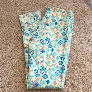 LuLaRoe OS Leggings